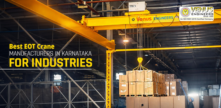 Best Eot Crane Manufacturers in Karnataka for Industries
